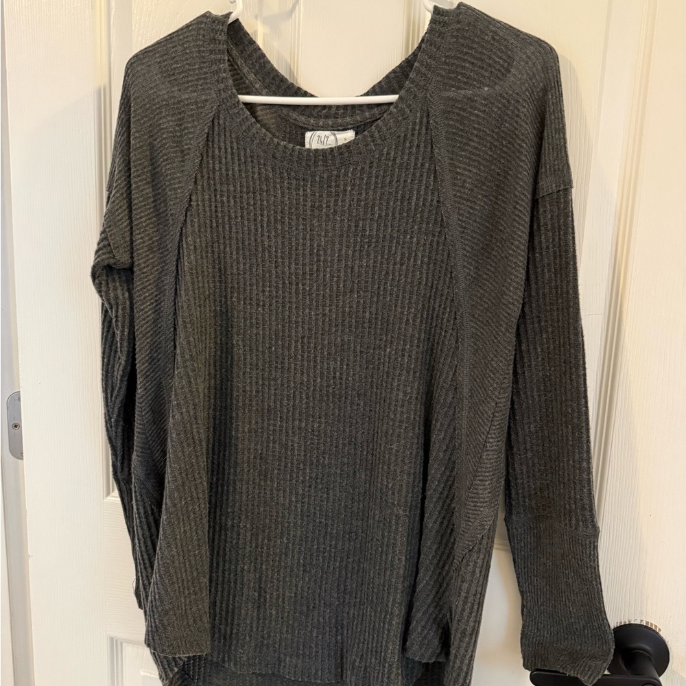Maurice’s Gray Sweater